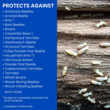 BioAdvanced Termite and Carpenter Bee Killer Plus, Foam, 18 oz