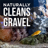 Aquarium Gravel Cleaner - Naturally Maintain a Healthier Tank, Reducing Fish Waste and Toxins (16 fl oz)