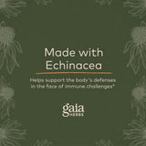 Gaia Herbs Echinacea Supreme - Immune Support Supplement - Echinacea Purpurea and Echinacea Angustifolia Blend to Support Immune System - 60 Vegan Liquid Phyto-Capsules (30-Day Supply)