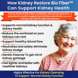 Kidney Restore Bio Fiber 2.5 LBS Restorative Kidney Support and Kidney Cleanse A Kidney Supplement to Remove Waste, Kidney Cleanse, Kidney Health Supplement