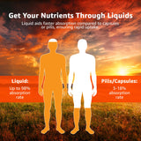 Univera km, Liquid Potassium Supports, Mineral Supplement - 32 fl oz (1PK), Body's pH Blood Balance, Original Karl Jurak fomula, Earthy Taste (30-Day Supply)