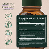 Gaia Herbs Echinacea Supreme - Immune Support Supplement - Echinacea Purpurea and Echinacea Angustifolia Blend to Support Immune System - 60 Vegan Liquid Phyto-Capsules (30-Day Supply)