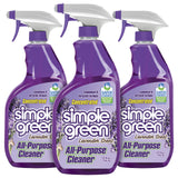 Simple Green AllPurpose Cleaner, 32 Fl Oz (Pack of 3), Lavender, 96 Fl Oz