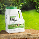 Liquid Fence Deer & Rabbit Repellent Granular, White, 5LB