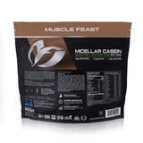 MUSCLE FEAST Pasture Raised + Grass Fed Micellar Casein + RBST/rBGH Free, Chocolate, 4lb