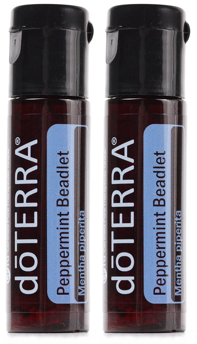 doTERRA Peppermint Essential Oil Beadlets 125 ct (2 Pack)