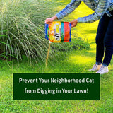 Nature's MACE Cat Repellent 6LB / Treats 3,500 Sq. Ft. / Keep Cats Out of Your Lawn and Garden/Train Your Cat to Stay Out of Bushes/Safe to use Around Children & Plants