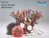 BiOrb Décor Set - 15L Red Forest, Small