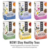Numi Organic Dandelion Detox Tea, 16 Tea Bags (Pack of 3), Dandelion, Nestle, and Milk Thistle, Caffeine Free