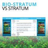 Fluval 12693 Plant and Shrimp Stratum for Freshwater Fish Tanks, 4.4 lbs. - Encourages Strong Plant Growth, Supports Neutral to Slightly Acidic pH