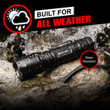 GearLight LED Tactical Flashlights High Lumens - Mini Flashlights for EDC Carry - Compact Powerful Emergency Flashlights Made from Military-Grade Aluminum - Drop Resistant and Water Resistant