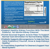 Kidney Restore Bio Fiber 2.5 LBS Restorative Kidney Support and Kidney Cleanse A Kidney Supplement to Remove Waste, Kidney Cleanse, Kidney Health Supplement