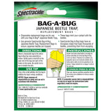 SpectracideBug Japanese Beetle Trap Disposable Bags, 6-Count