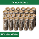 Thermacell TC-24 Environmentally Friendly Easy to Use No Spray Outdoor Tick Repellent Control Tubes, 24 Pack