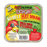 C&S Hot Pepper Delight No Melt Suet Dough 11.75 Ounces, 8 Pack