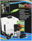 GloFish Betta Aquarium Kit 1.5 Gallons, Easy Setup and Maintenance, Perfect Starter Tank,Black/Clear