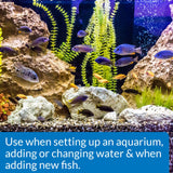 API QUICK START Freshwater and Saltwater Aquarium Nitrifying Bacteria 16-Ounce Bottle