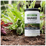 Liquid Fence Snake Repellent Granules, Safe Around Kids and Pets When Used & Stored as Directed, Keep Snakes Out of Garden, Patio and Backyard, 2 lb