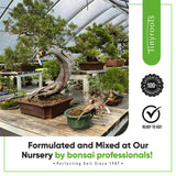 Bonsai Outlet Bonsai Soil Mix - Tinyroots All Purpose Bonsai Soil Mix Ready to Use Blend, Used for All Varieties of Bonsai Trees, 2.5 Gallons