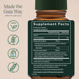 Gaia Herbs Quick Defense - Fast-Acting Immune Support Supplement for Use at Onset of Symptoms - with Echinacea, Black Elderberry, Ginger & Andrographis - 20 Vegan Liquid Phyto-Capsules (2-Day Supply)