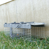 Havahart 1026 Small 1-Door Humane Live Catch and Release Animal Trap for Squirrels, Weasels, Chipmunks, and Small Animals