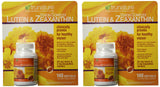TruNature Vision Complex with Lutein & Zeaxanthin - Great Value Pack of 2 (Total 280Ct Softgel Type) x#vswa