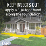 TERRO T901SR Ant Killer Plus Multi-Purpose Insect Control for Outdoors - Kills Fire Ants, Fleas, Cockroaches, and Other Crawling Insects - 2 Pack, Granule