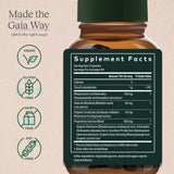 Gaia Herbs Jump Start - Helps Sustain Healthy Energy and Stress Levels - with Cordyceps, Schisandra, Rhodiola, and Licorice - 60 Vegan Liquid Phyto-Capsules (30-Day Supply)
