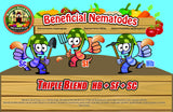 NaturesGoodGuys Beneficial Nematodes Triple Blend Pack HB+SC+SF - General Biological Pest Control (25 Million)