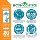 Botanic Choice Premium Natural Aloe Vera Supplement - Digestive Health Support Leaf and Latex Herbal - Gluten Free Non-GMO - 180 Capsules (500 mg each)