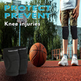 Bodyprox Volleyball Knee Pads for Junior Youth, 1 Pair Unisex (13-18 Years)