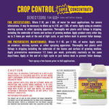 Trifecta Crop Control Super Concentrate All-in-One Natural Pesticide, Fungicide, Miticide, Insecticide, Help Defeat Spider Mites, Powdery Mildew, Botrytis, Mold, and More on Plants 4 OZ