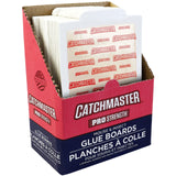 CATCHMASTER 60M Mouse & Insect Glue Board Trap - Pack of 60