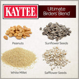 Kaytee Wild Bird Ultimate Birder's Blend Food Seed For Grosbeaks, Cardinals, Nuthatches, Woodpeckers & Other Wild Birds, 10 Pound