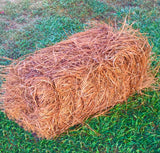 USA Premium Pine Straw - Pine Needle Mulch - Covers 65-80 Sqft