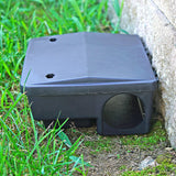 iTrap Rodent Control iTrap-005-S2 iTrap Rat & Mouse Bait Station Trap, Set of 2-Safe for Children & Pe, Black