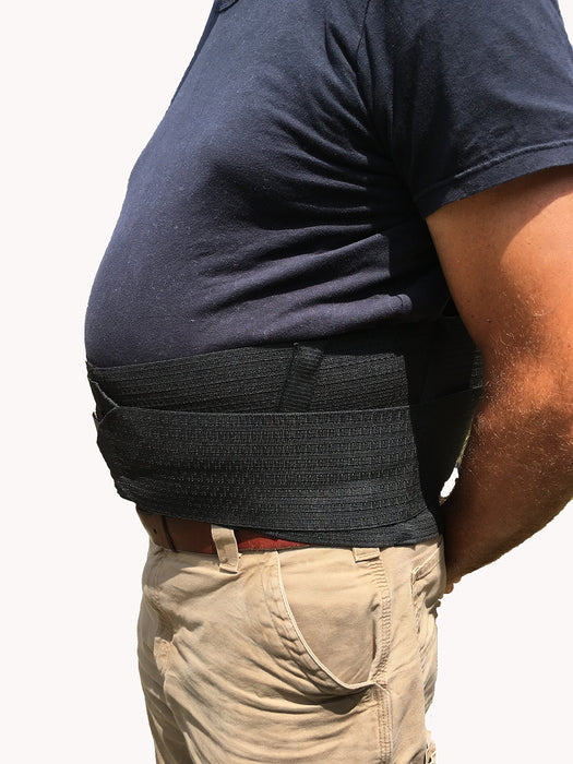 Alpha Medical Obesity Support Back and Belly Brace (58" - 62" Around Hips)