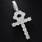 Diamond Cross Necklace With Pendant for Both Men Women