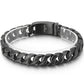 12MM Curb Chain On Hand Jewellery Polished Brushed 316L Stainless Steel Man Bracelet For Men Classic Men's Bracelets Male Strap