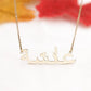 Custom Crown Name Personalized Necklaces For Women Man Stainless Steel Charm Silver Gold Rose Gold Jewelry Unique Princess Gift