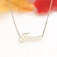 Customized Nameplate Necklaces for Women Gold stainless steel necklace Choker necklace, Custom Name Necklace