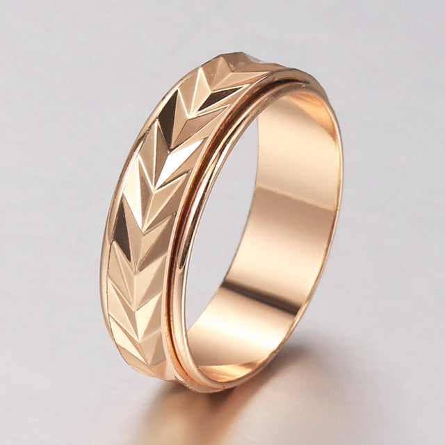 Anxiety Ring Fashion Spinner Ring For Women and Men