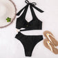 Cut Out One Piece Swimsuits Monokini Womens Bathing Suits