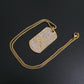Hip Hop Men Gold Basketball Necklace Miami Crystal Ice Out Cuban Stone Pendant necklace & Bracelet Combo Hip Hop Jewelry For Men