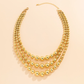 Exaggerated Acrylic Ball Bead Chain Necklace for Women