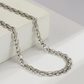 High Quality Geometric Square Thin Chain Necklace and Bracelet