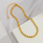 High Quality Geometric Square Thin Chain Necklace and Bracelet