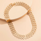 Punk Cuban Chunky Chain Necklace for Women