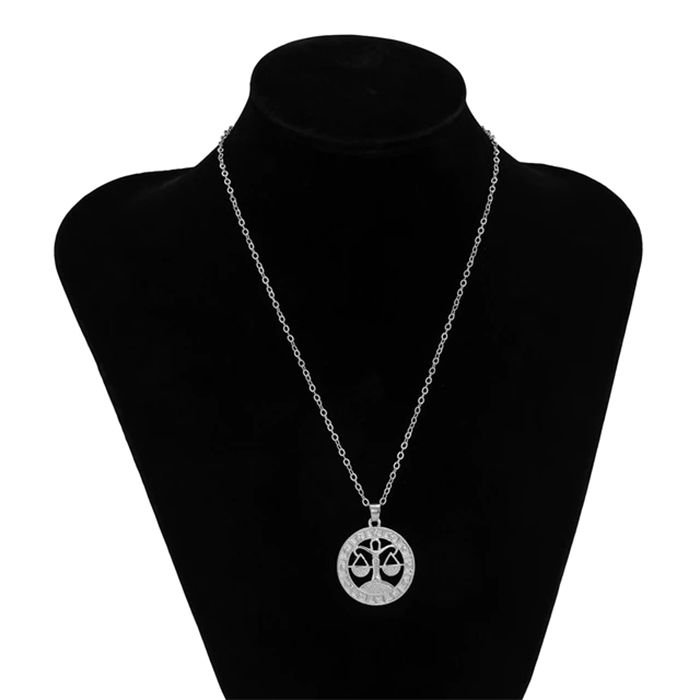 Minimalism Zodiac Sign Constellations Pendants Necklaces For Men and Women