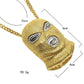 Luxury Men Gold Color Watch & Necklace & Pendant & Bracelet & Ring & Earrings Combo Set Ice Out Cuban Watch Hip Hop For Men